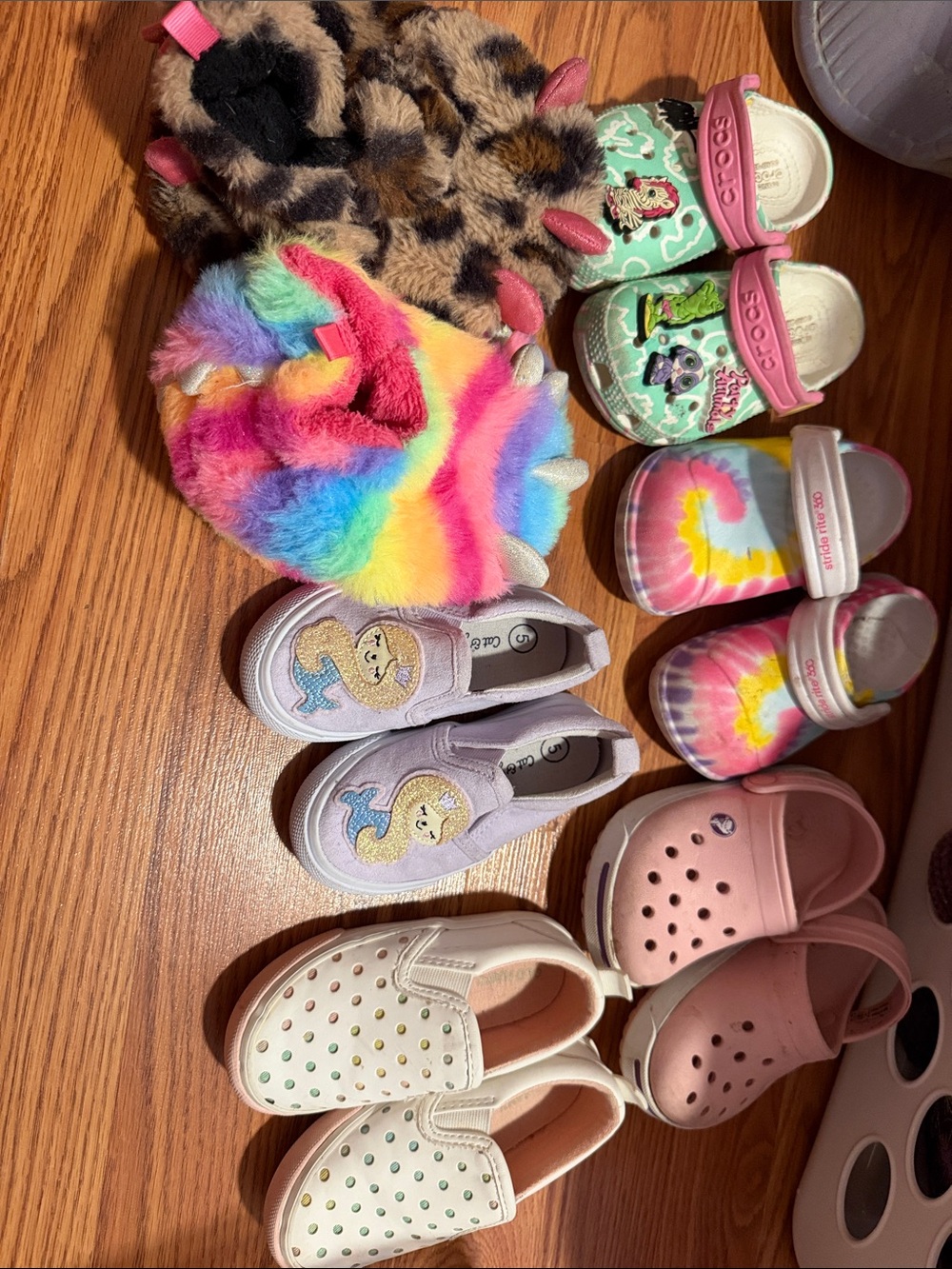 Baby girl shoes